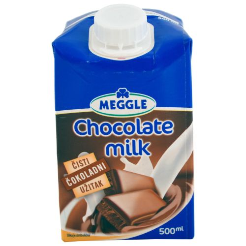 Meggle Milky Max шоколадово мляко UHT (500 мл)