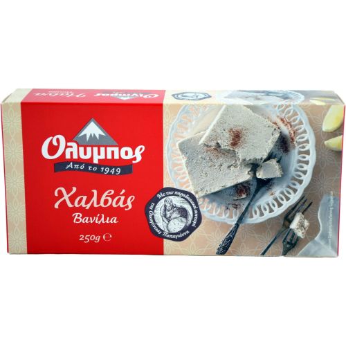 Olympos сусамова халва с ванилия (250 г)