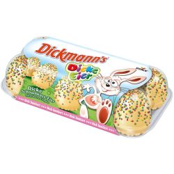 Dickmann's великденски яйца, 8 бр. (206 г)