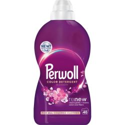 Perwoll Blossom течен перилен препарат, 40 пранета (2 л)