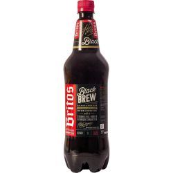 Britos Black Brew тъмна бира, PET (1 л)