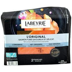 Labeyrie норвежна пушена сьомга (75 г)