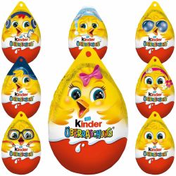 Kinder шоколадово яйце (20 г)