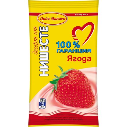 Dolce Maestro нишесте ягода (70 г)