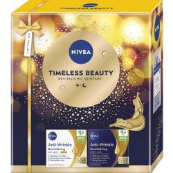 Nivea Face Care Timeless Beauty Revitalizing козметичен комплект (1 бр.)