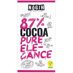 Nogih био веган десерт какао 87% (70 г)