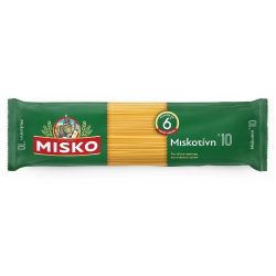 Misko спагети екстрафино No. 10 (500 г)