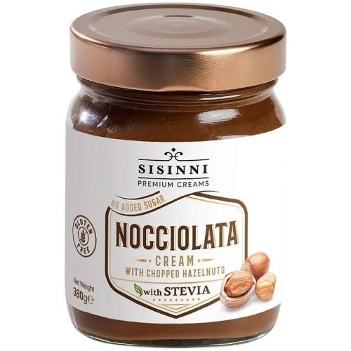 Sisinni Nocciolata течен шоколад, лешников крем и парченца лешници (380 г)