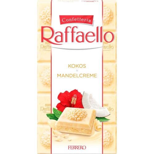 Raffaello шоколад с кокос и бадем (90 г)