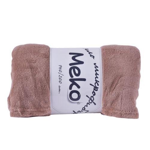 PNG одеяло от микрофибър, бежово (1 бр.)