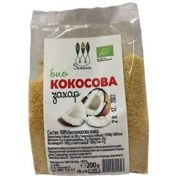 Земела био кокосова захар (200 г)