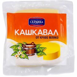 Сердика Добрич кашкавал от краве мляко (400 г)