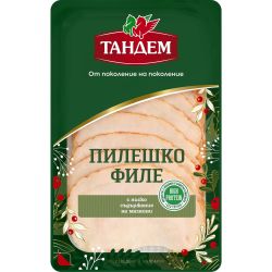 Тандем печено пилешко филе, слайс (120 г)