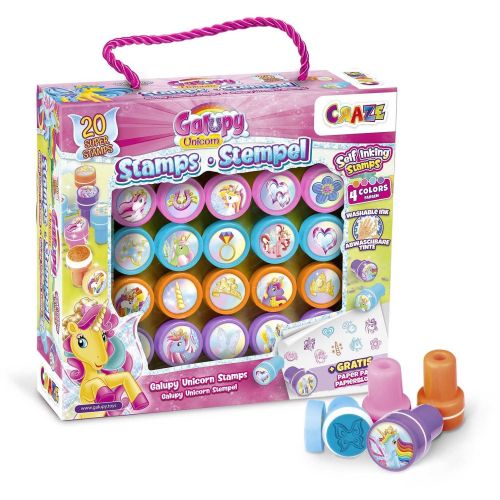 Craze разноцветни печати еднорог (1 бр.)