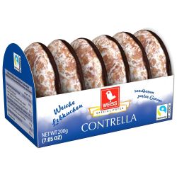 Weiss Contrella меденки класик с тъмен шоколад (200 г)