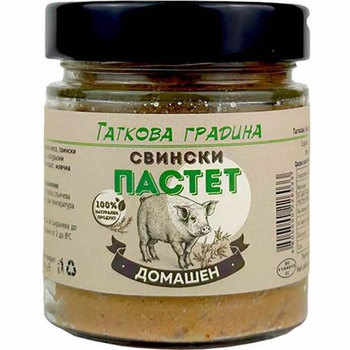 Таткова градина свински пастет (170 г)