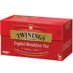 Twinings чай английска закуска, 25 бр. (50 г)