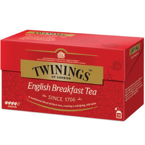 Twinings чай английска закуска, 25 бр. (50 г)