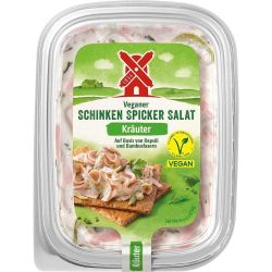 Rügenwalder Mühle веган салата с билки и заместител на шунка (150 г)