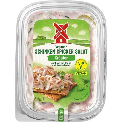 Rügenwalder Mühle веган салата с билки и заместител на шунка (150 г)