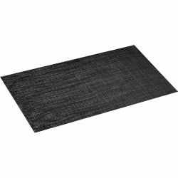Vertex PVC подложка за хранене, 45 см х 30 см, черно (1 бр.)