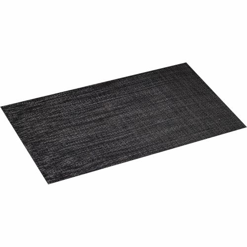 Vertex PVC подложка за хранене, 45 см х 30 см, черно (1 бр.)