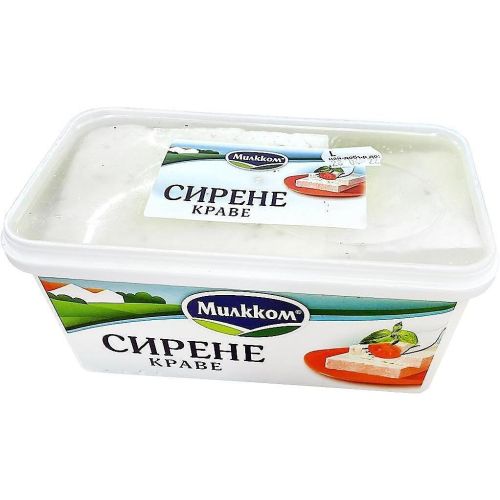 Милкком краве сирене, кутия (800 г)