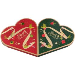 Lindt коледен календар с изненади за двама (505 г)