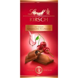Lindt шоколад с череша (100 г)