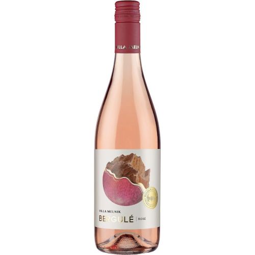 Villa Melnik Bergule вино розе (750 мл)