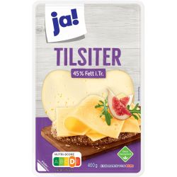 JA! сирене тилситер, слайс 45% (400 г)
