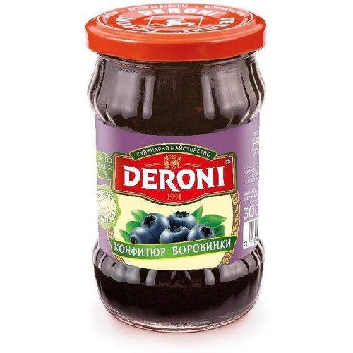 Deroni конфитюр боровинки (300 г)