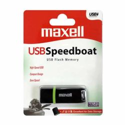 Maxell Speedboat флаш памет 32 GB, USB 2.0 (1 бр.)