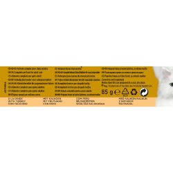 Purina Gourmet Gold храна за котки в зряла възраст, пастет, пуйка (85 г)