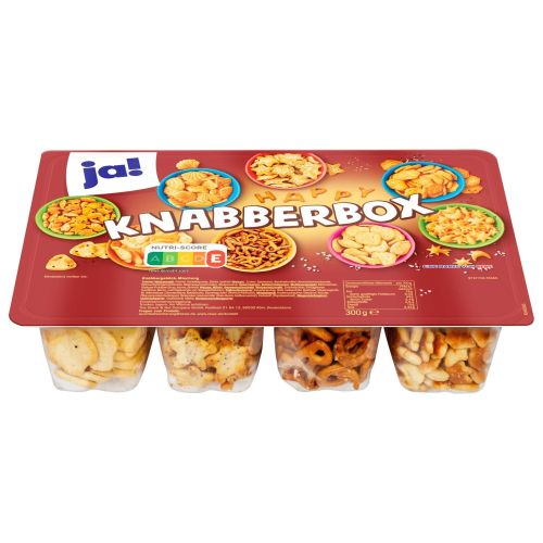 Ja! микс крекери и бисквити (300 г)