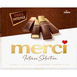 Merci Intense Selection асорти шоколадови бонбони (250 г)