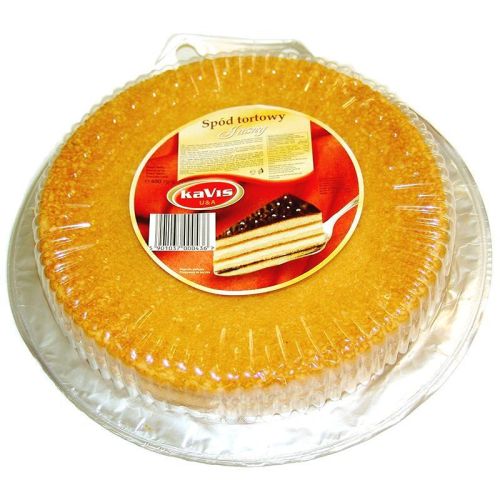 Kavis блат за торта ванилия, пандишпан (400 г)