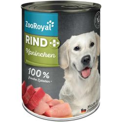 ZooRoyal кучешка храна с говеждо и заешко месо (400 г)