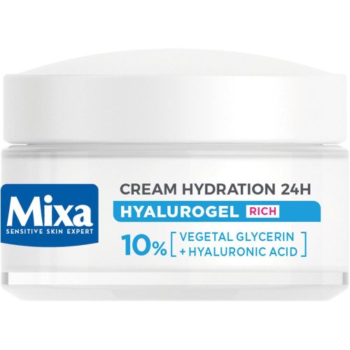 Mixa Hyalurogel Rich крем за интензивна хидратация (50 мл)