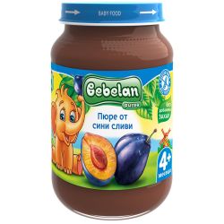 Bebelan пюре от сини сливи (190 г)
