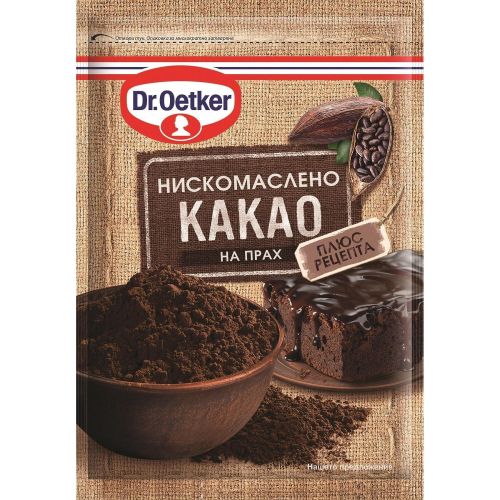 Dr. Oetker какао (50 г)
