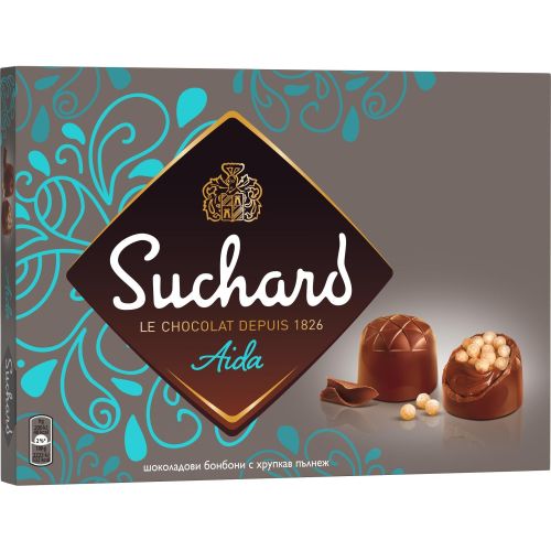 Suchard Aida шоколадови бонбони (117 г)