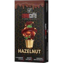 RemaCaffe Hazelnut кафе капсули съвместими с Nespresso (10 бр.)