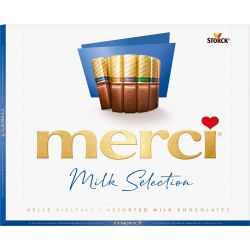 Merci Milk Selection млечни шоколадови бонбони (250 г)
