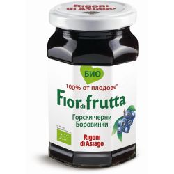 Rigoni di Asiago био конфитюр боровинки, без захар (250 г)
