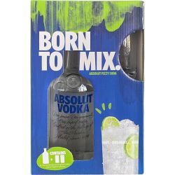 Absolut водка с две чаши (700 мл)