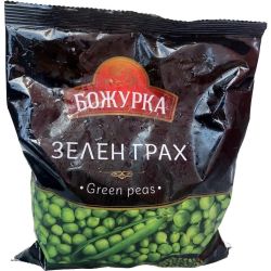 Божурка замразен зелен грах (450 г)