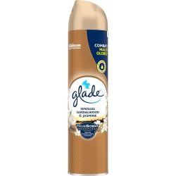 Glade Sensual Sandalwood & Jasmine аерозол ароматизатор за стая (300 мл)