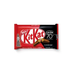 Nestle Kitkat 4 Finger Dark 70% десерт с тъмен шоколад (41.5 г)