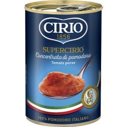 Cirio двоен доматен концентрат (400 г)